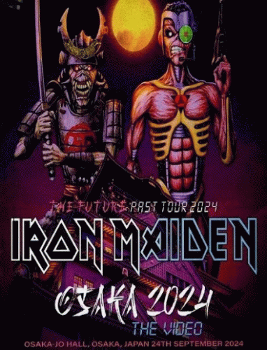 Iron Maiden (UK-1) : Osaka 2024 - The Video